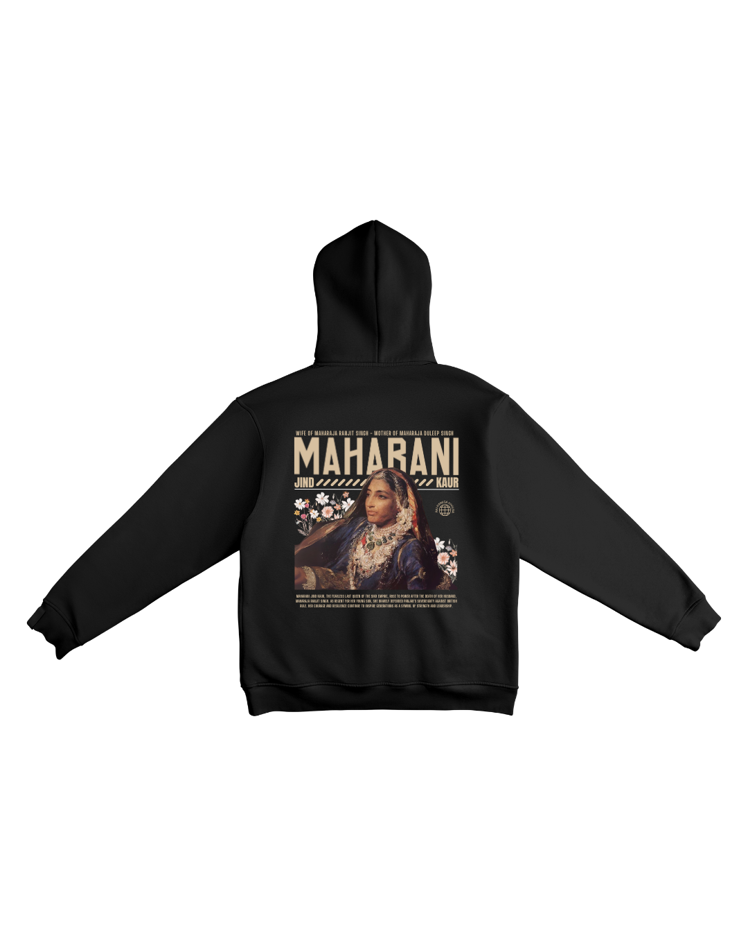 MAHARANI JIND KAUR - HOODIE