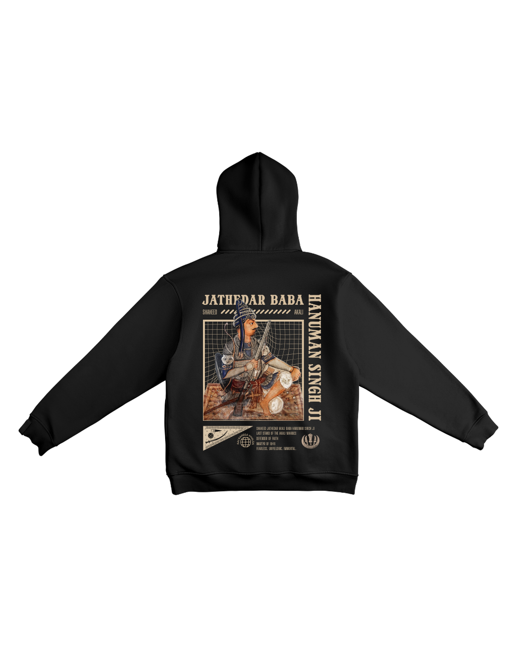 JATHEDAR BABA HANUMAN SINGH JI - HOODIE