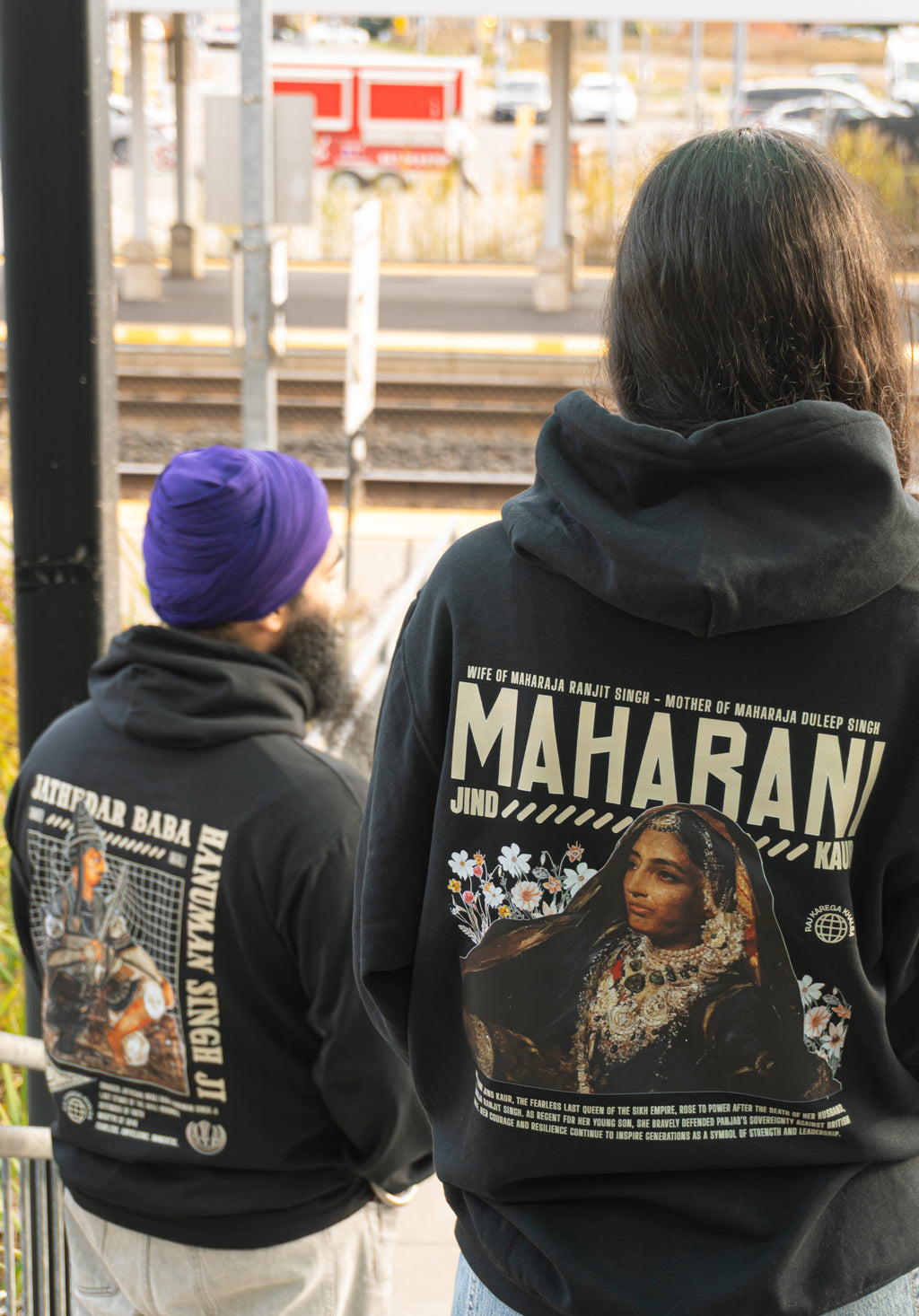 MAHARANI JIND KAUR - HOODIE