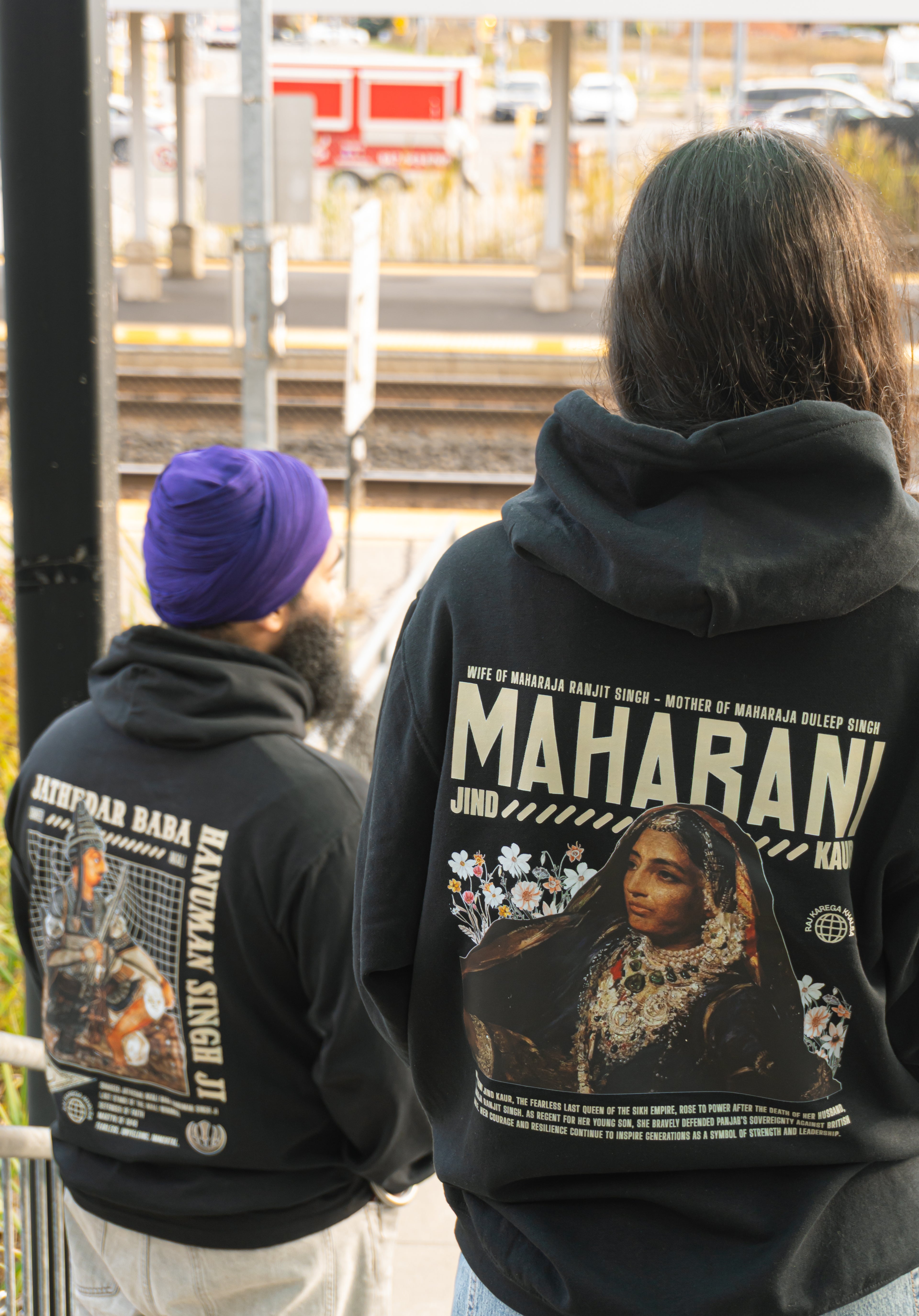 MAHARANI JIND KAUR - HOODIE