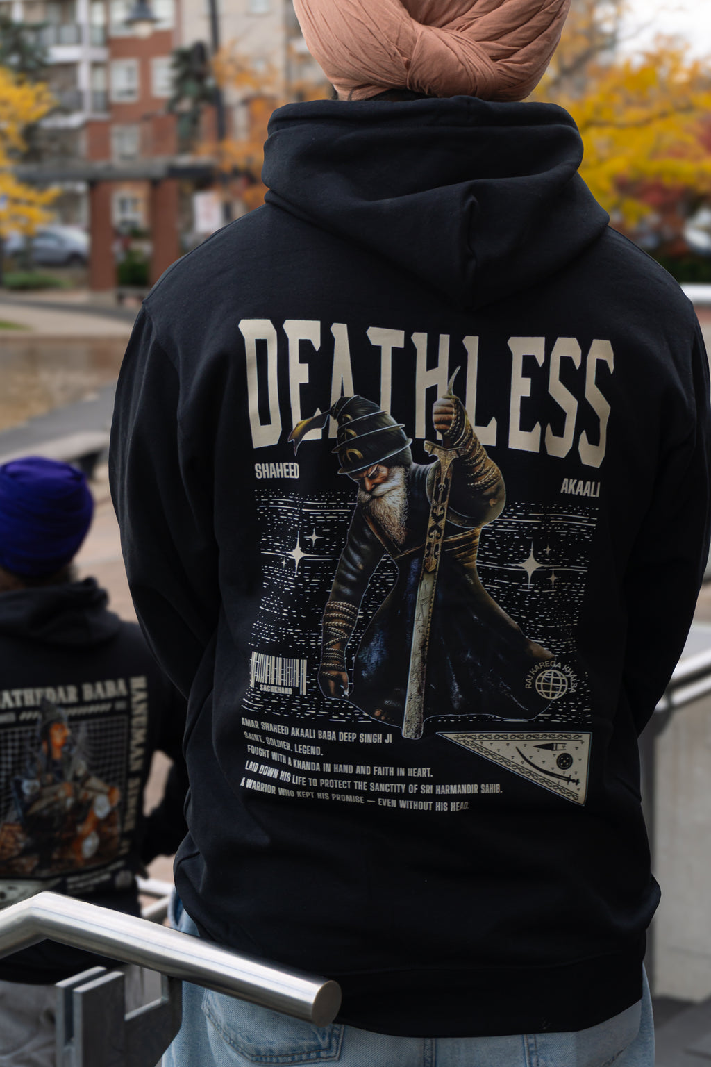 BABA DEEP SINGH JI - HOODIE